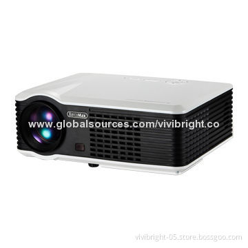 BarcoMax 1080p support mini projector,led home projector mobile projector PRS200New